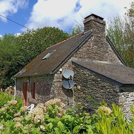 Character Breton Cottage Carhaix-Plouguer Dış mekan fotoğraf