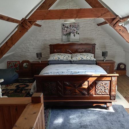 Character Breton Cottage Carhaix-Plouguer Dış mekan fotoğraf