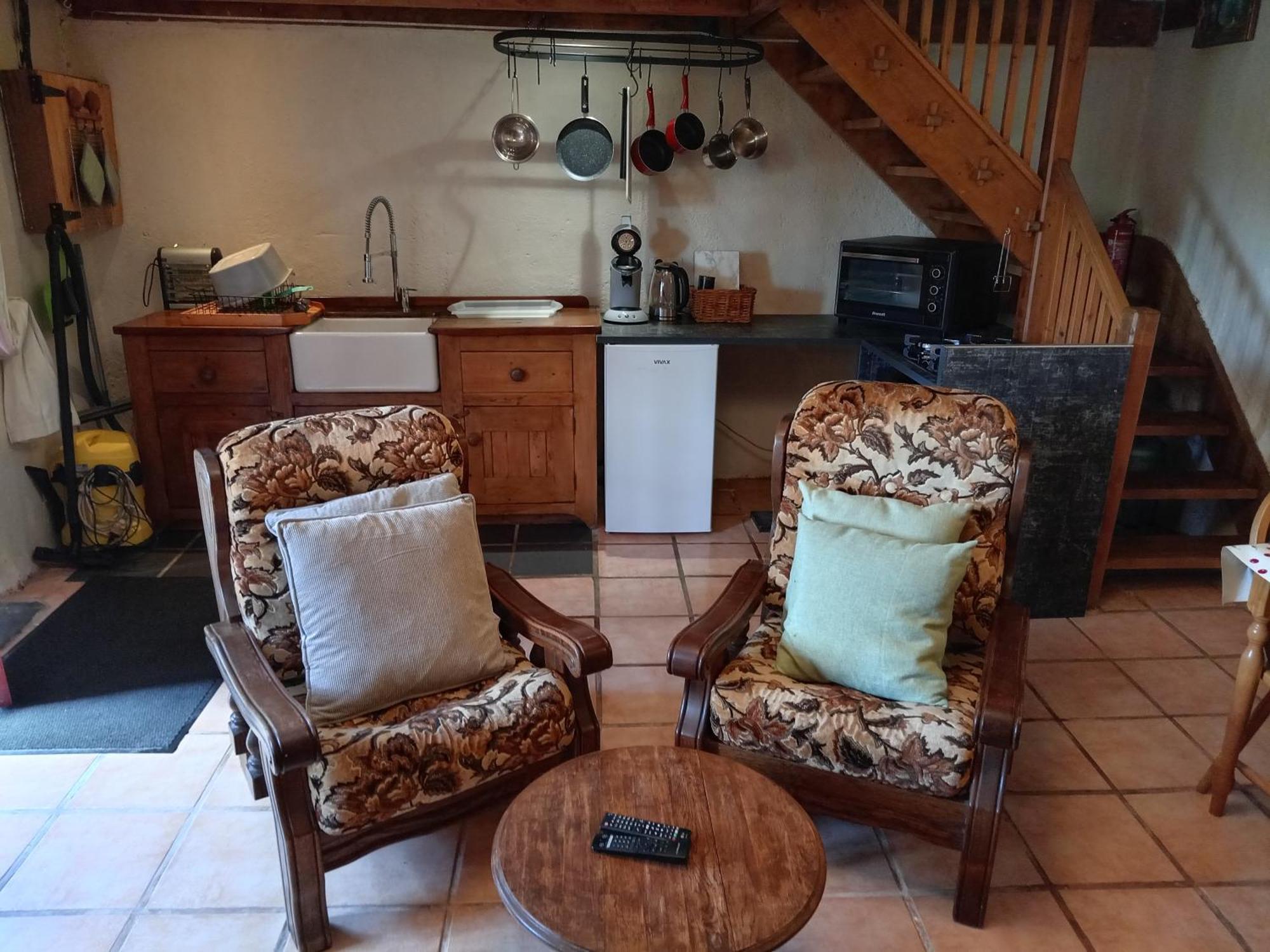 Character Breton Cottage Carhaix-Plouguer Dış mekan fotoğraf