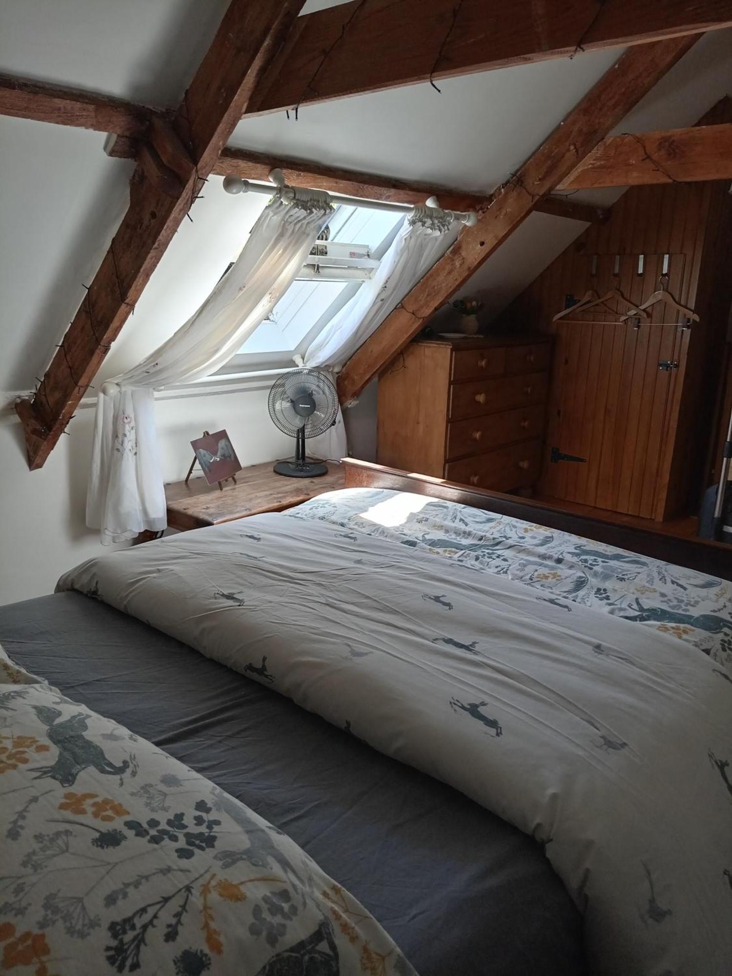 Character Breton Cottage Carhaix-Plouguer Dış mekan fotoğraf